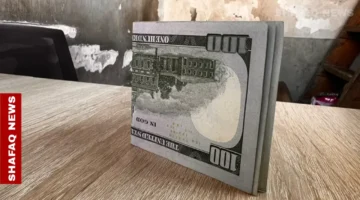 انخفاض أسعار صرف الدولار في الأسواق العراقية عند مستوى 154250 ديناراً مغلقاً